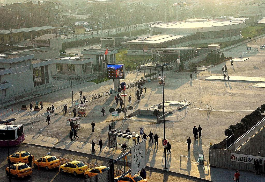 Sur 1 Hotel Istanbul Exterior photo